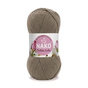 Nako Cotton Luks 97547 brąz jasny