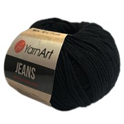 YarnArt Jeans 53 czarny