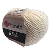 YarnArt Jeans 01 biały