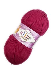 Alize Cotton Gold 390 bordowy