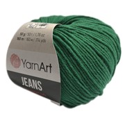 YarnArt Jeans 52 zielony