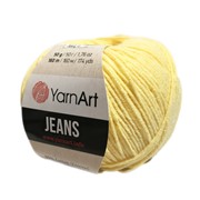 YarnArt Jeans 67 jasny zółty