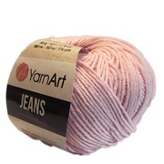 YarnArt Jeans 74 różowy