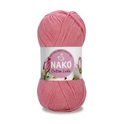 Nako Cotton Luks 97551 różowy