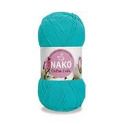 Nako Cotton Luks 97577 turkus