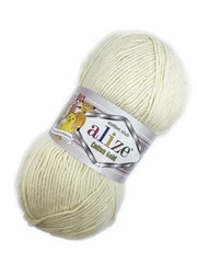 Alize Cotton Gold 01 kremowy