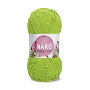 Nako Cotton Luks 97567 zieleń jasna