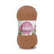 Nako Cotton Luks 97557 brązowy