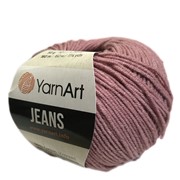 YarnArt Jeans 65 wrzos