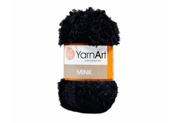 YarnArt MINK 346 czarny